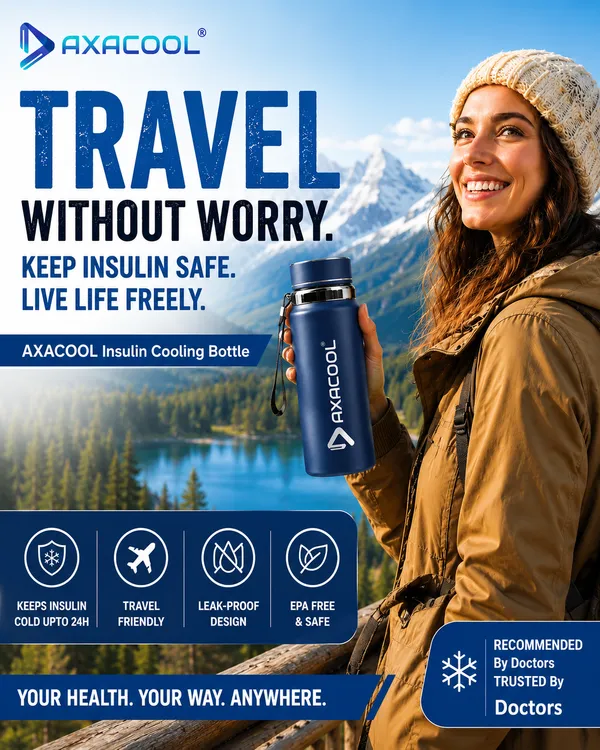 Axacool_Insulin_Cooling_Bottle_,_24_Hrs_3-5_Insulin_Pens_Cooler_Case_Travel_Bottle_With_2_Biogel_Ice_Pack_Cooling_Box_Travelling_Cooler_Bag_3-5_Insulin_Pens,_Blue