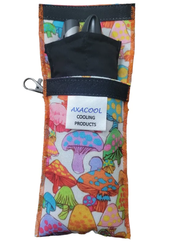 Axacool_Insulin_Cooler_Travel_Case_48_Hours,_Tsa_Approved_Best_Insulin_Cooling_Bag_For_Travel,_Insulin_Cooling_Pouch,_No_Ice_Packs,_Medicine_Travel_Pouch_Orange_D_Design