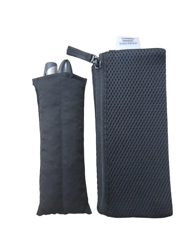 Axacool_Insulin_Cooler_Travel_Case_Zip_48_Hours,_Tsa_Approved_Best_Insulin_Cooling_Bag_For_Travel,_Insulin_Cooling_Pouch,_No_Ice_Packs,_Medicine_Travel_Pouch_Black_Zip
