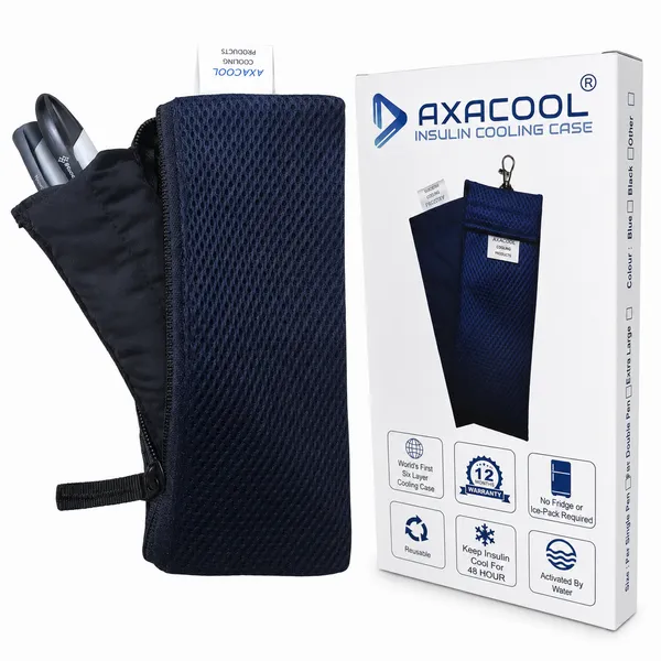 Axacool_Insulin_Cooler_Travel_Case_Zip,48_Hours,_Tsa_Approved_Best_Insulin_Cooling_Bag_For_Travel,_Insulin_Cooling_Pouch,_No_Ice_Packs,_Medicine_Travel_Pouch_Black_Zip