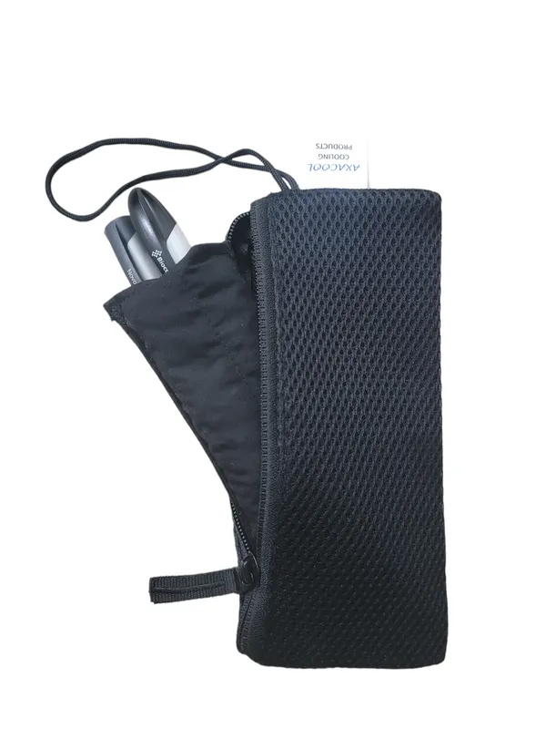 Axacool_Insulin_Cooler_Travel_Case_Zip,48_Hours,_Tsa_Approved_Best_Insulin_Cooling_Bag_For_Travel,_Insulin_Cooling_Pouch,_No_Ice_Packs,_Medicine_Travel_Pouch_Black_Zip