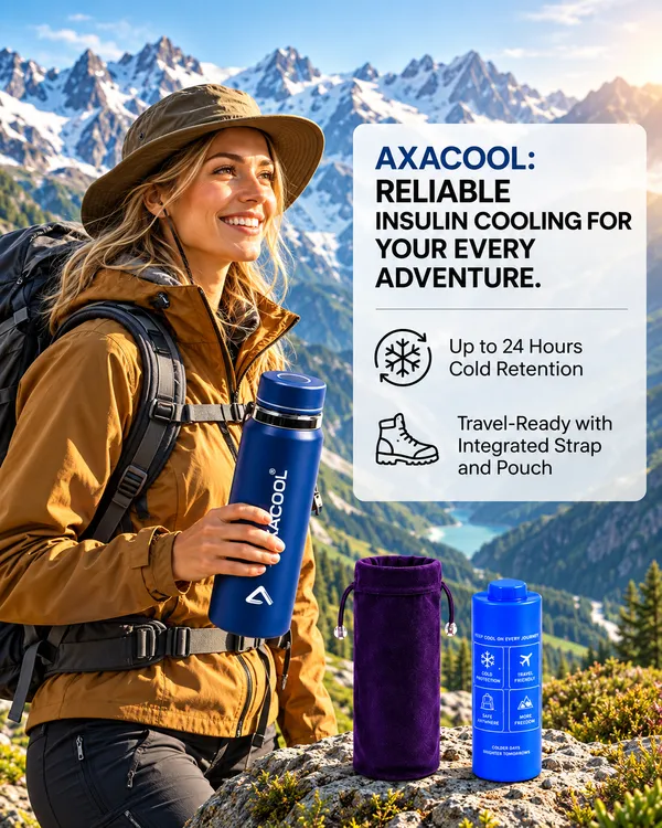 Axacool_Insulin_Cooling_Bottle_,_24_Hrs_3-5_Insulin_Pens_Cooler_Case_Travel_Bottle_With_Biogel_Ice_Pack_Cooling_Box_Travelling_Cooler_Bag_3-5_Insulin_Pens,_White