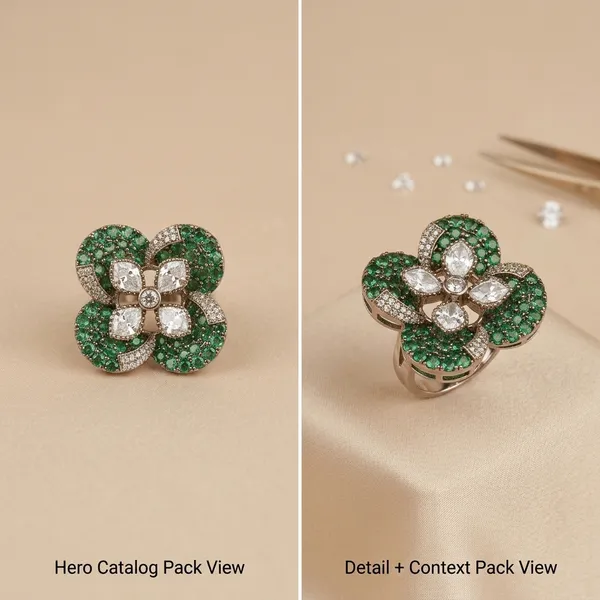 Green_Crystal_Floral_Statement_Ring
