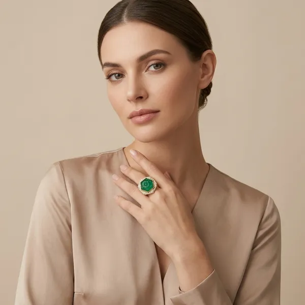 Green_Carved_Jade_Stone_Gold_Tone_Statement_Cocktail_Ring