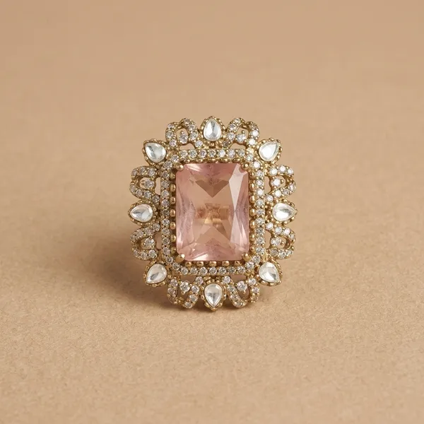 Pink_Crystal_Embellished_Rectangular_Statement_Ring