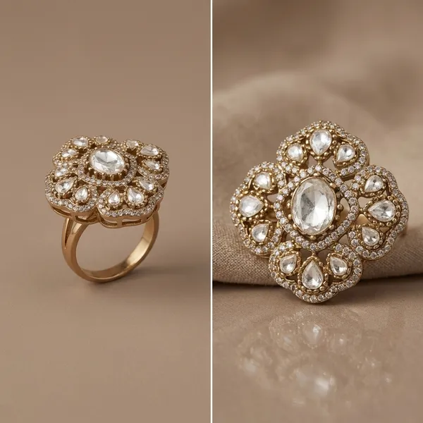 Antique_Gold_Crystal_Floral_Statement_Ring