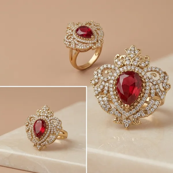 Red_Ruby_Stone_Crystal_Studded_Adjustable_Ring_For_Women