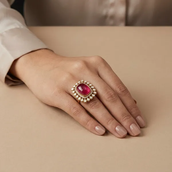 Pink_Kundan_Stone_Statement_Ring_For_Women