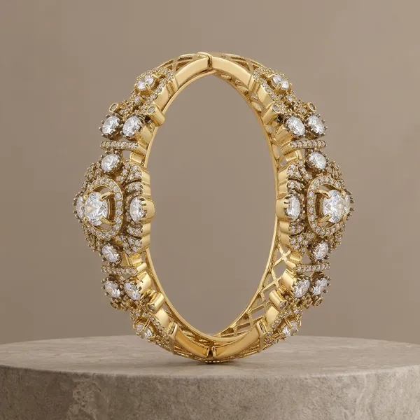 Gold_Plated_Crystal_Studded_Bangle