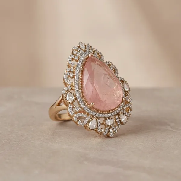 Pink_Stone_Heart_Shaped_Cocktail_Ring_With_Crystal_Embellishments