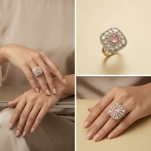 Pink_Stone_Embellished_Kundan_Ring_For_Women