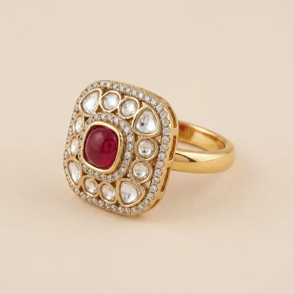 Gold_Plated_Ruby_Kundan_Adjustable_Cocktail_Ring