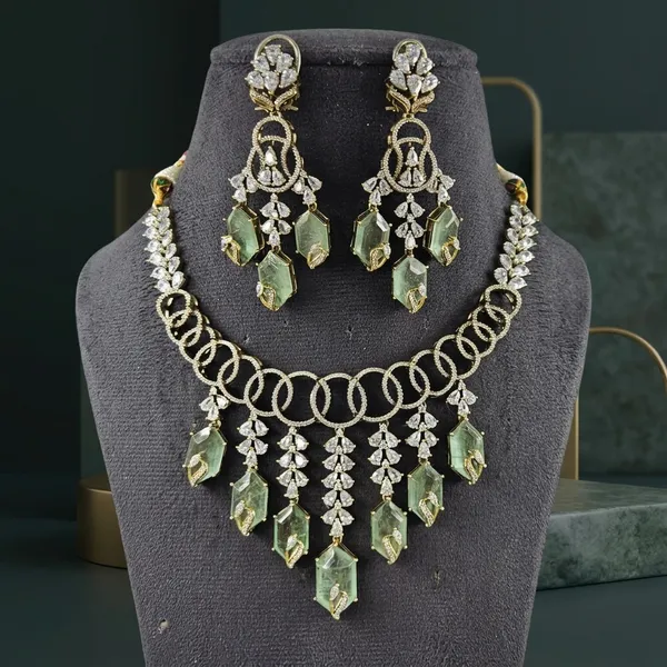 Green_Crystal_Stone_Brass_Statement_Necklace_Set_For_Women