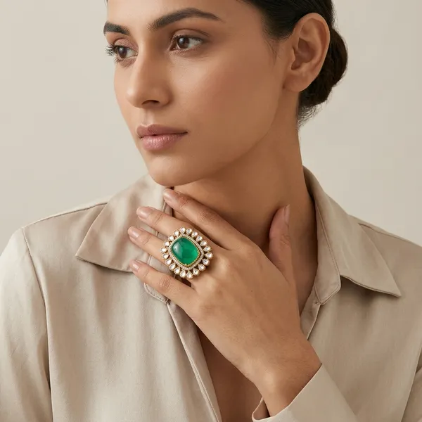 Turquoise_Stone_Statement_Ring_With_Pearl_Embellishments
