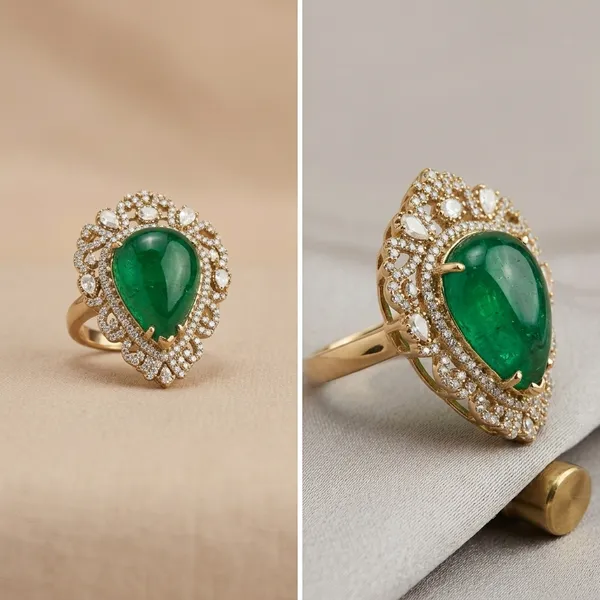 Green_Stone_Teardrop_Ring_With_Crystal_Embellishments