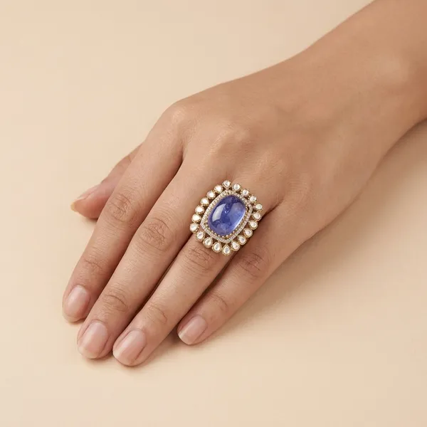 Blue_Stone_Statement_Ring_With_Pearl_And_Crystal_Embellishments