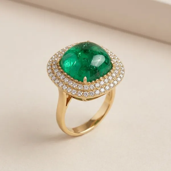 Green_Emerald_Stone_Ring_With_Diamond_Halo