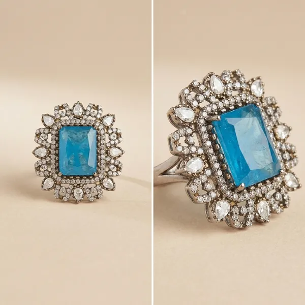 Blue_Stone_Kundan_Statement_Cocktail_Ring_For_Women