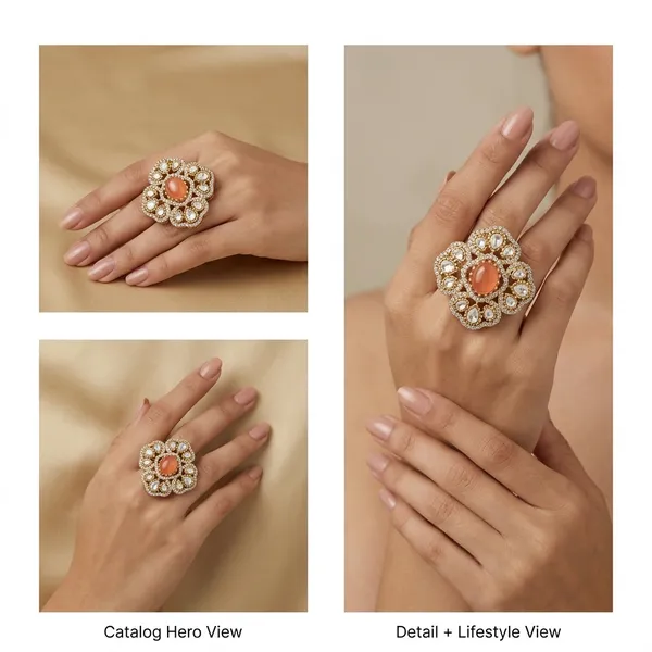 Gold_Tone_Kundan_Stone_Floral_Adjustable_Ring_For_Women
