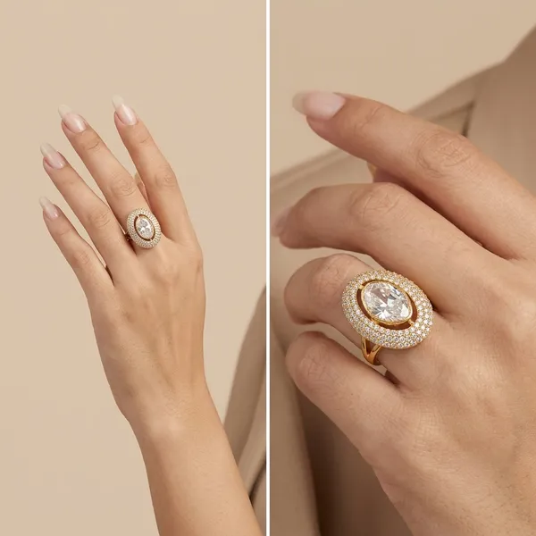 Gold_Plated_Oval_Crystal_Cocktail_Ring