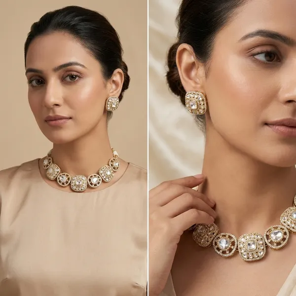 Multicolor_Brass_Crystal_Embellished_Ethnic_Jewellery_Set_For_Women