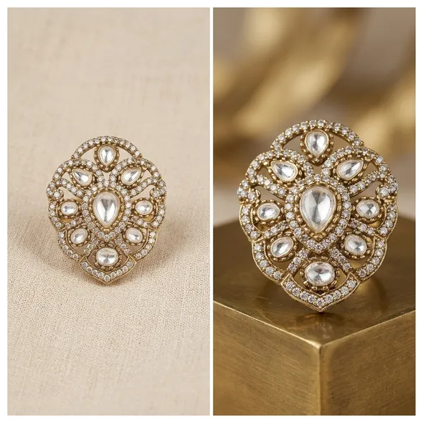 Gold_Tone_Kundan_Stone_Studded_Adjustable_Cocktail_Ring