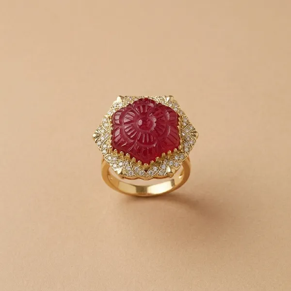 Red_Carved_Ruby_Ring_With_Gold_Plated_Crystal_Border