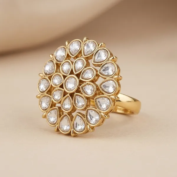 Kundan_Stone_Floral_Ring_For_Women