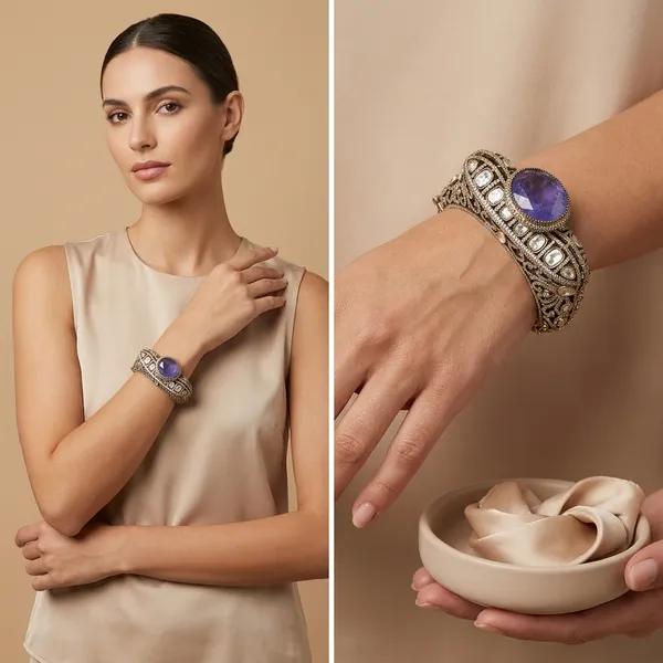 Silver_Tone_Kundan_Stone_Embellished_Cuff_Bracelet_For_Women