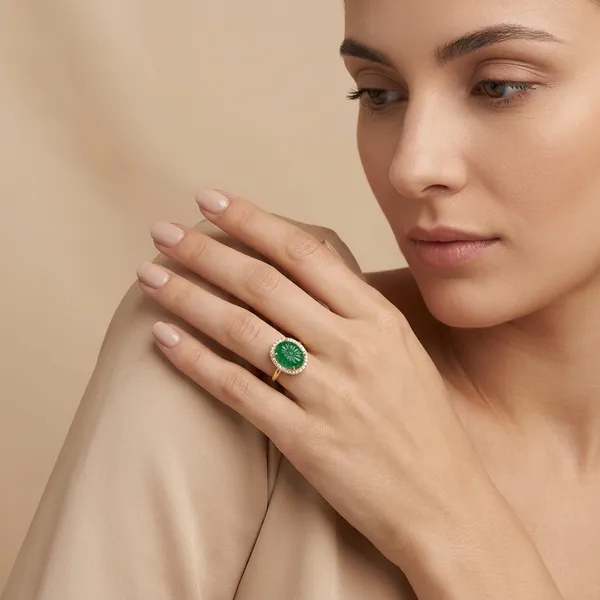 Green_Kundan_Stone_Gold_Plated_Adjustable_Ring_For_Women