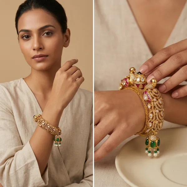 Gold_Tone_Kundan_Embellished_Openable_Bangle_For_Women