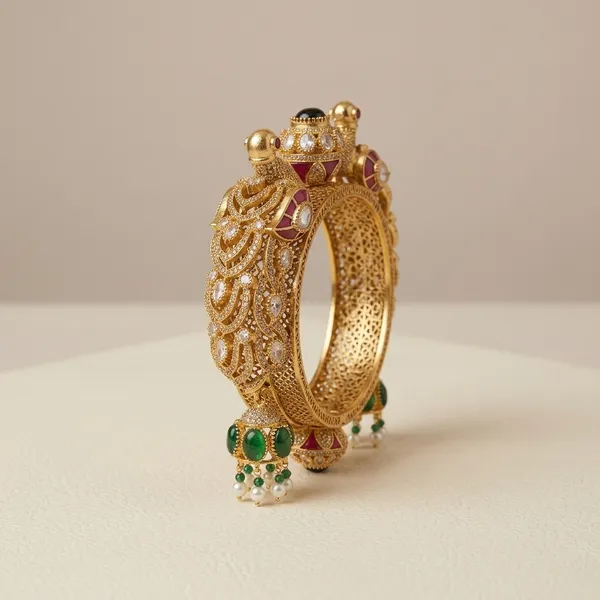 Gold_Tone_Kundan_Embellished_Openable_Bangle_For_Women