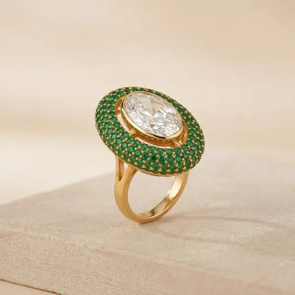 Green_Crystal_Embellished_Oval_Cocktail_Ring