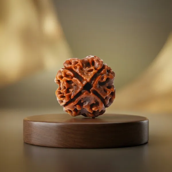 Oastro_Solution_4_Mukhi_Rudraksha_Olive_Oil_Coated