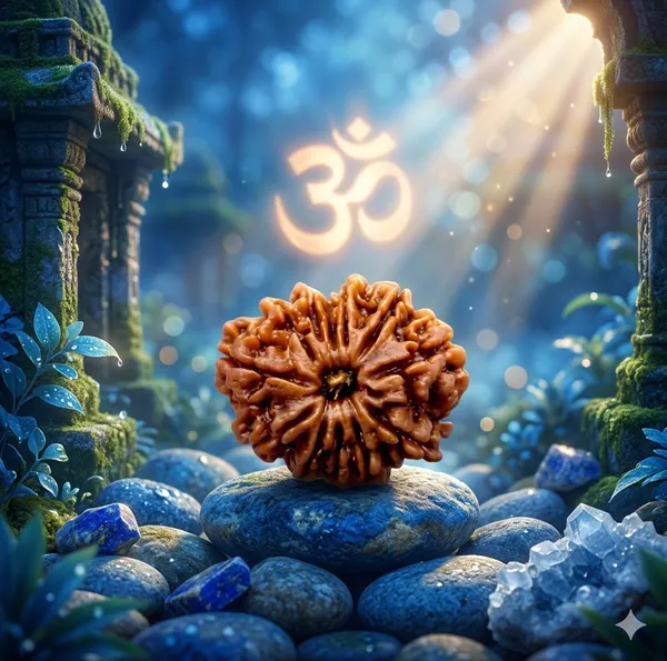 Oastro_Solution_12_Mukhi_Rudraksha_Bead_Sun-Charged_Oil_Coated