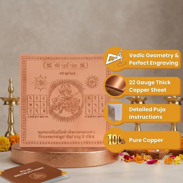 Oastro_Solution_Surya_Yantra_Copper_Brass_Energized
