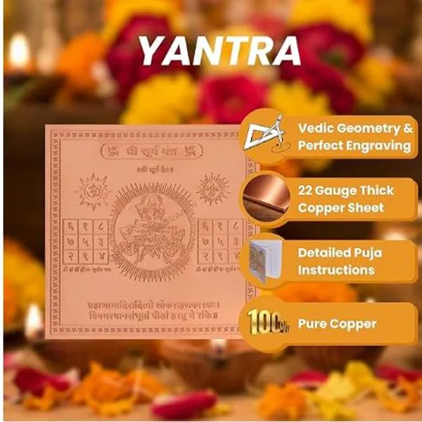 Oastro_Solution_Surya_Yantra_Copper_Brass_Energized