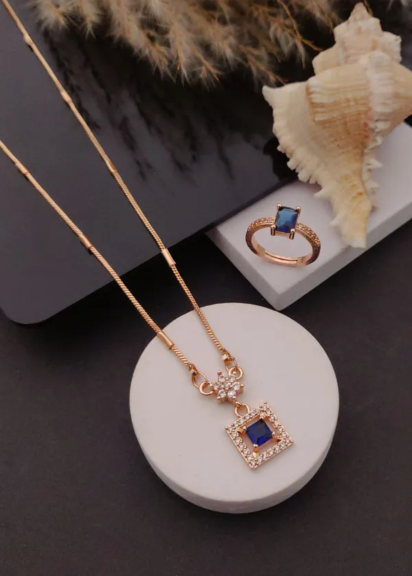 Elegant_Blue_Stone_Pendant_Necklace_And_Ring_Set_Pack_Of_2