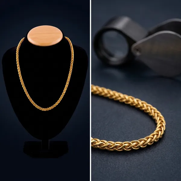 Gold_Toned_Twisted_Rope_Chain_Necklace_For_Men_And_Women