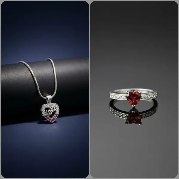 Heart_Shaped_Love_Pendant_Necklace_And_Ruby_Heart_Ring_Set_Pack_Of_2
