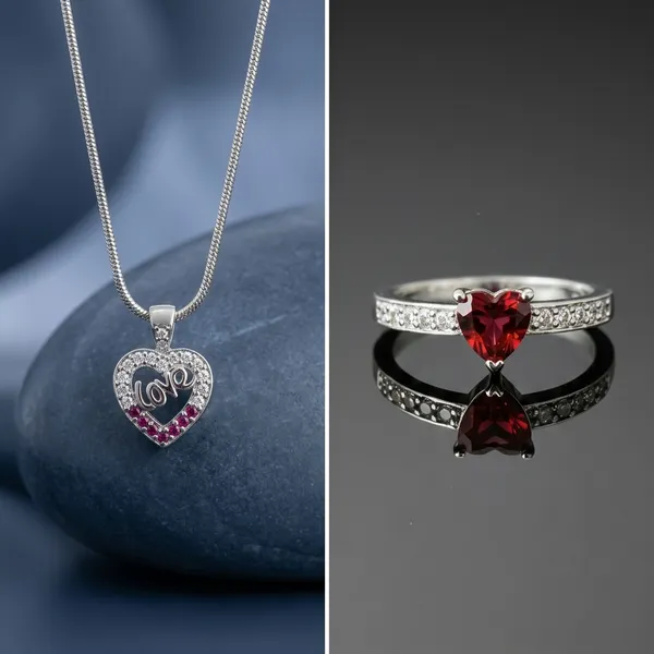 Heart_Shaped_Love_Pendant_Necklace_And_Ruby_Heart_Ring_Set_Pack_Of_2