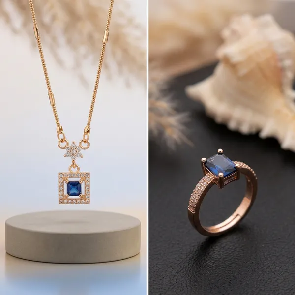 Elegant_Blue_Stone_Pendant_Necklace_And_Ring_Set_Pack_Of_2