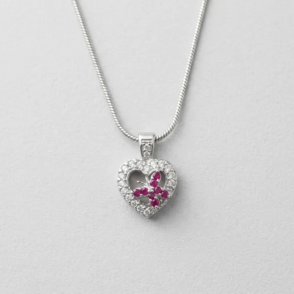 Elegant_Heart_Shaped_Crystal_Jewellery_Set__Ring_And_Pendant_Necklace_Pack_Of_2