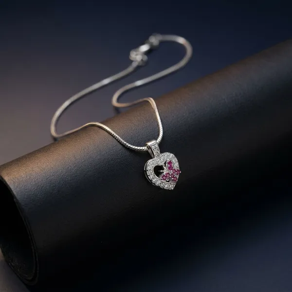 Elegant_Heart_Shaped_Crystal_Jewellery_Set__Ring_And_Pendant_Necklace_Pack_Of_2