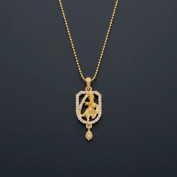 Gold_Plated_Scorpion_Pendant_Necklace_With_Crystals