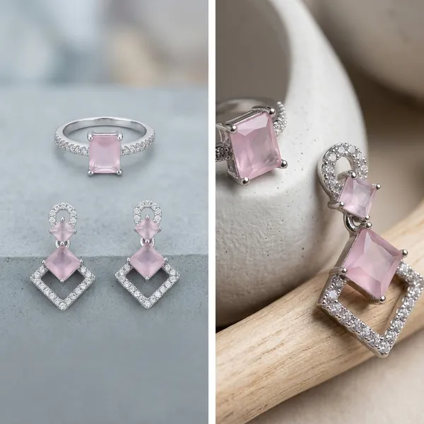 Pink_Opal_Jewellery_Set__Elegant_Ring_And_Earrings_Combo_Pack_Of_2