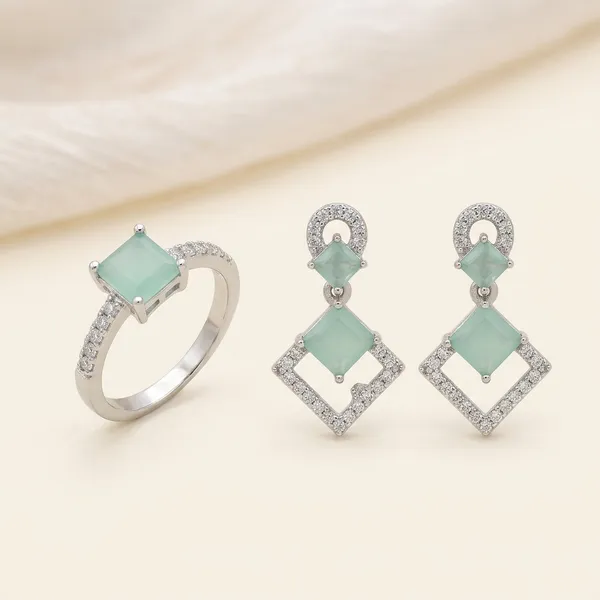 Elegant_Aqua_Blue_Stone_Ring_And_Earrings_Set_combo_With_Sparkling_Accents_Pack_Of_2