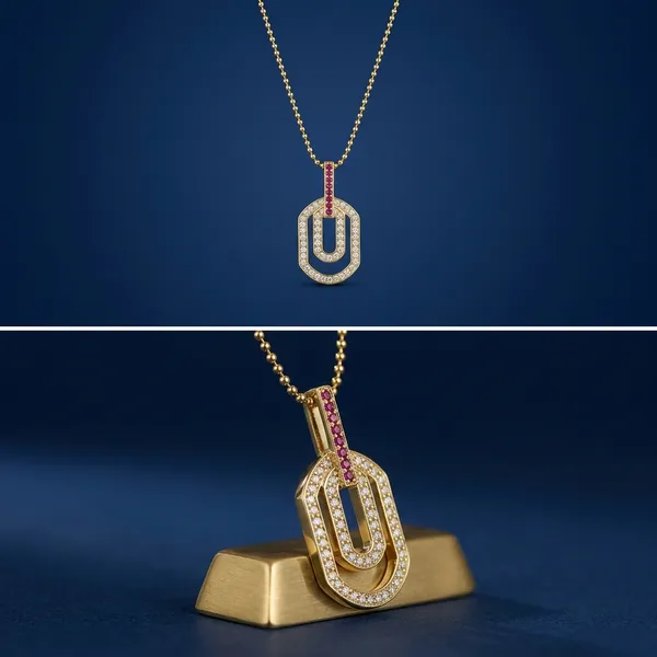 Elegant_Art_Deco_Pendant_Necklace_With_Pink_And_Gold_Detailing_