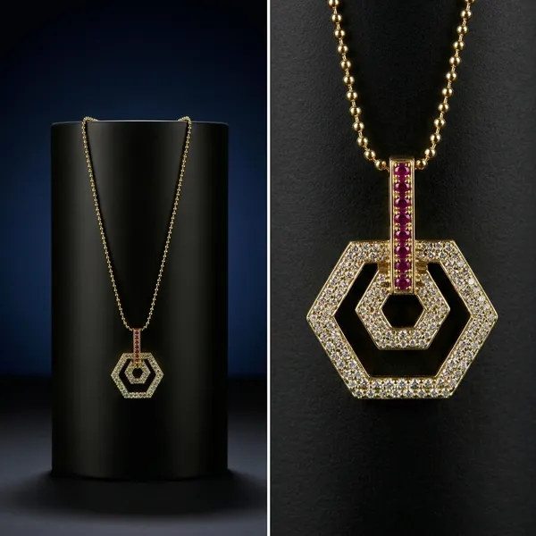 Elegant_Hexagonal_Diamond_Pendant_Necklace_With_Ruby_Accents_For_women_and_Girls.