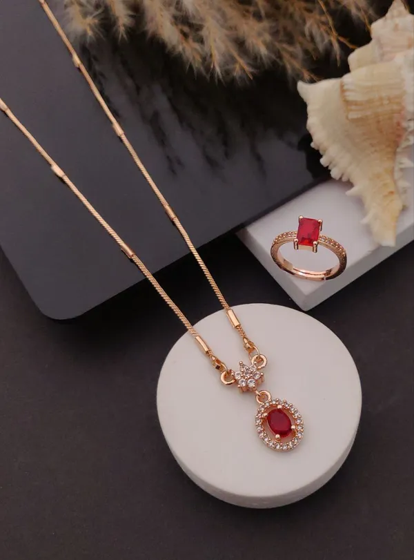 Elegant_Ruby_Red_Pendant_Necklace_With_Matching_Ring_Set_Pack_Of_2